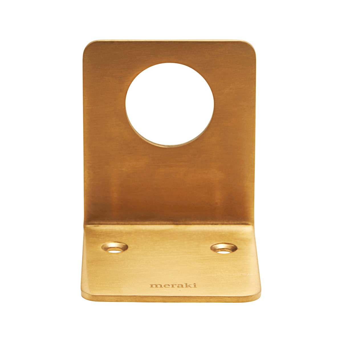 Meraki soap holder brushed brass | Scandinavian Design | Soap dispensers & dishes | Gold-coloured