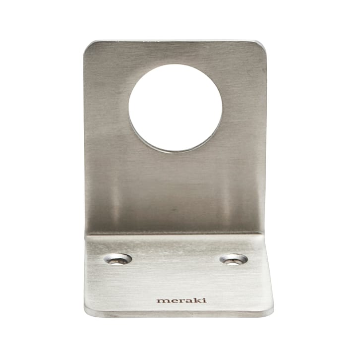 Meraki soap holder - brushed silver - Meraki