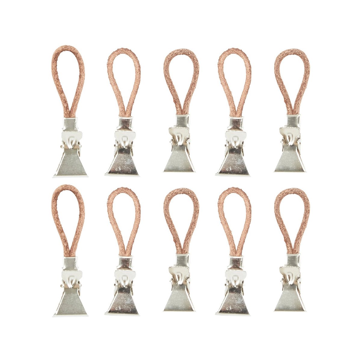 Meraki towel hanger 10-pack | Scandinavian Design | Towel rails & holders | Brown