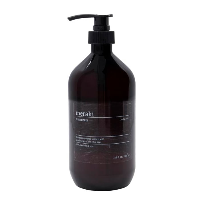 Meraki Meraki washing-up liquid 1 l. Herbal nest
