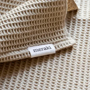 Pumila tea towel 30x30 cm 2-pack - Safari - Meraki