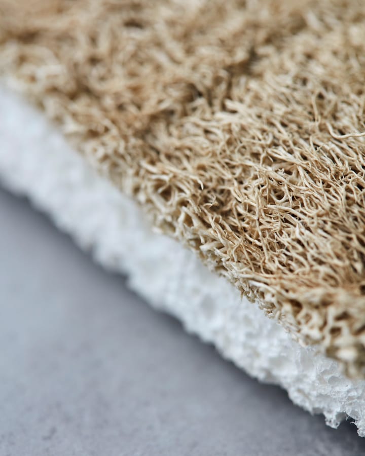 Reseda cleaning sponge 2-pack - Nature - Meraki
