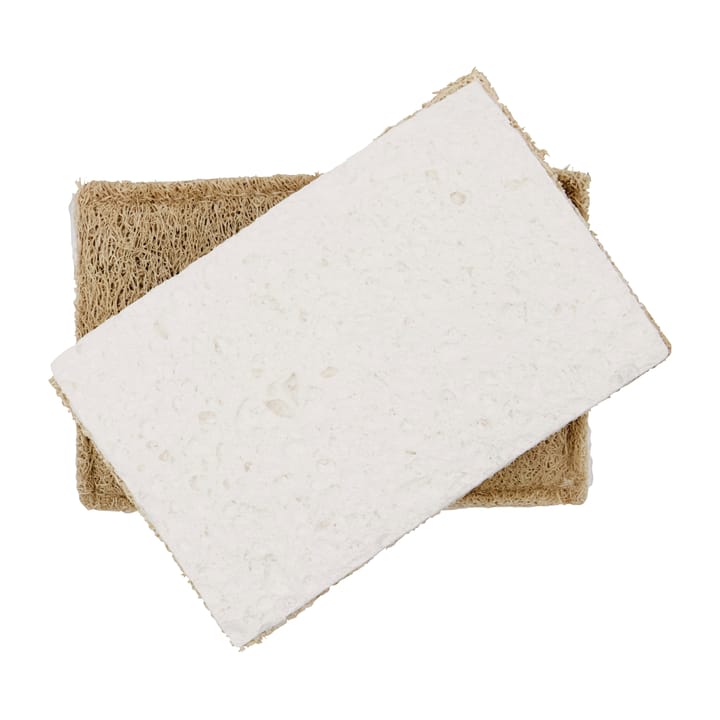 Reseda cleaning sponge 2-pack - Nature - Meraki