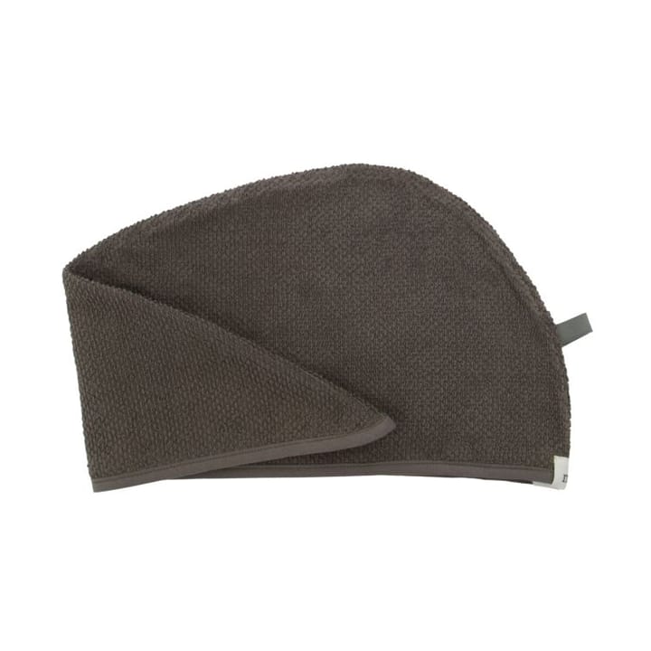 Solid hair towel 25x63 cm, Army Meraki