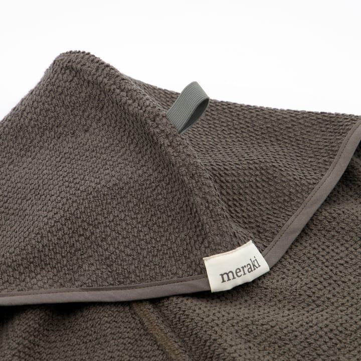 Solid hair towel 25x63 cm, Army Meraki