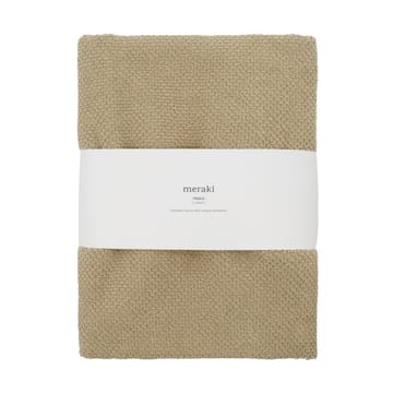 Solid towel 50x100 cm 2-pack - Safari - Meraki
