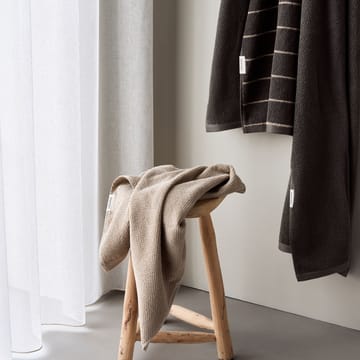 Solid towel 50x100 cm 2-pack - Safari - Meraki