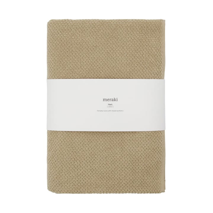 Solid towel 70x140 cm, Safari Meraki