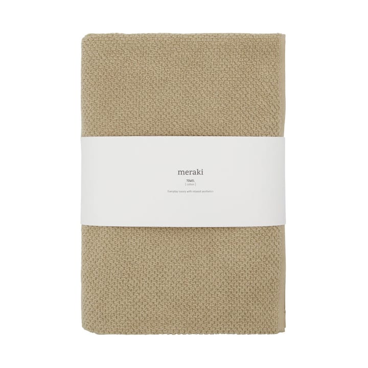 Solid towel 70x140 cm - Safari - Meraki