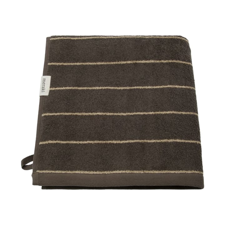 Stripe towel 70x140 cm, Army Meraki