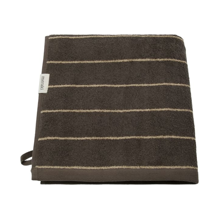 Stripe towel 70x140 cm - Army - Meraki