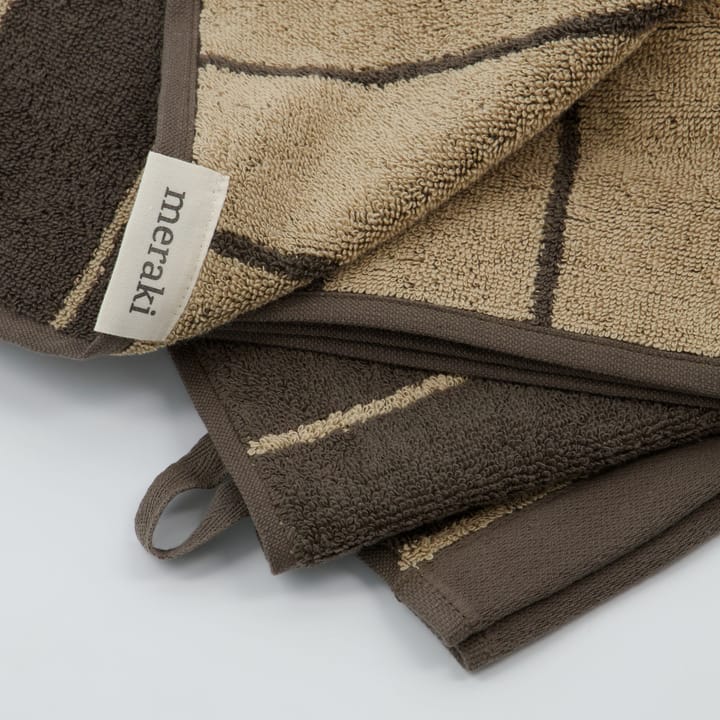 Stripe towel 70x140 cm, Army Meraki