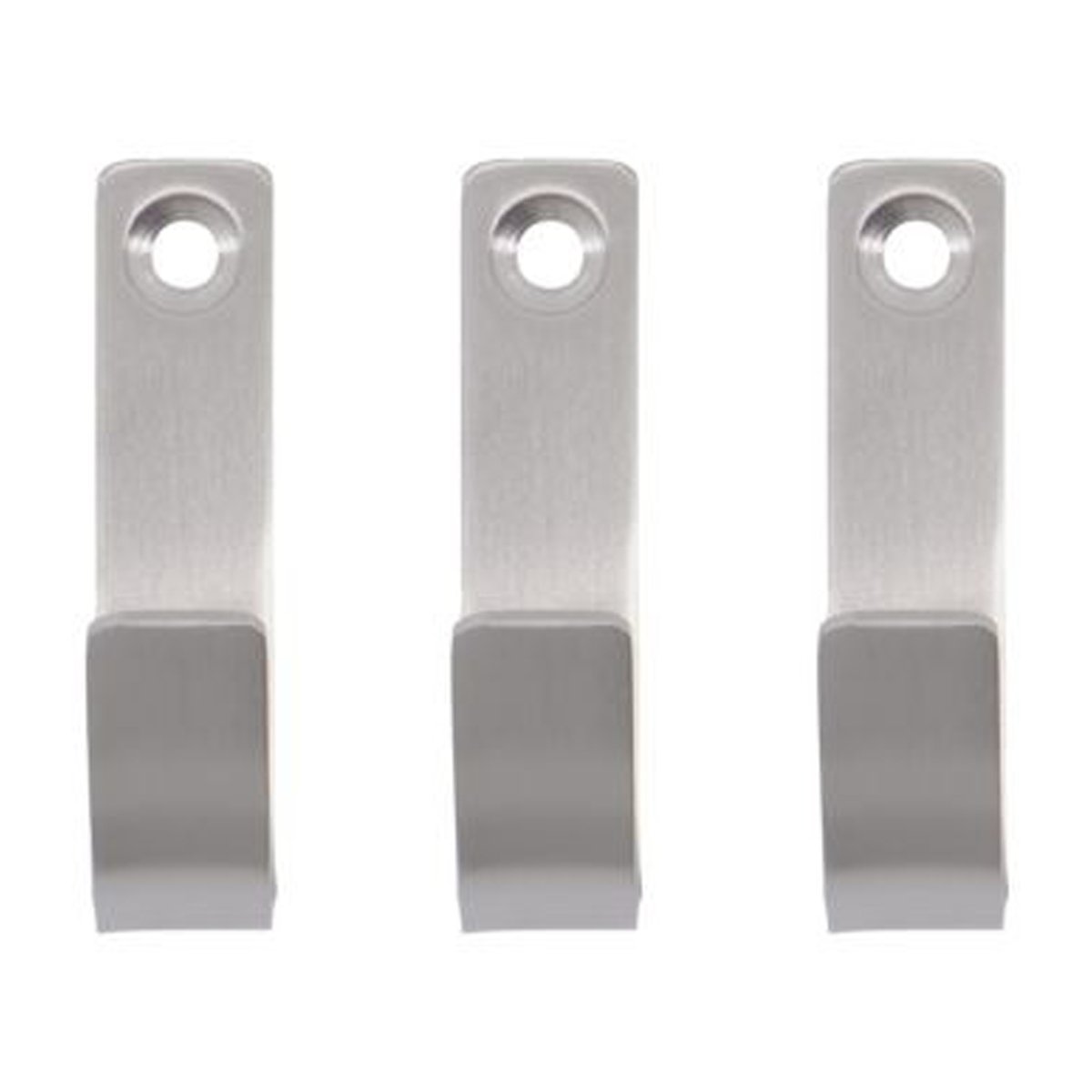 Meraki Thapsus hook 3-pack Brushed steel