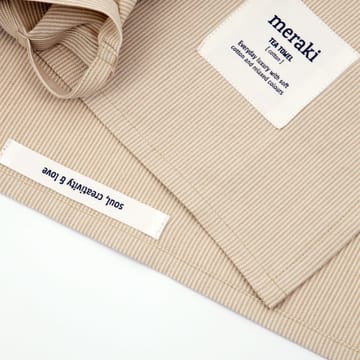 Verum kitchen towel 55x75 cm 2-pack - Off white-safari - Meraki