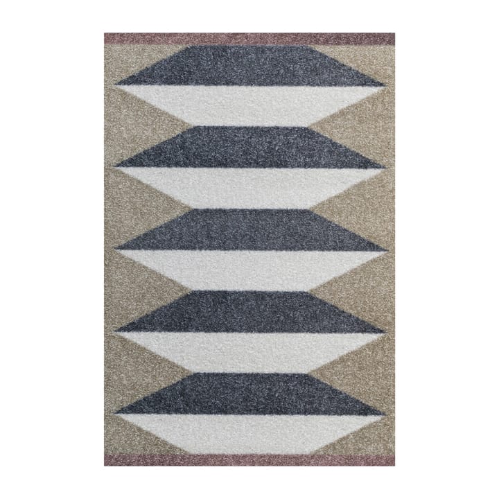 Accordion all-round doormat - Sand, 55x80 cm - Mette Ditmer