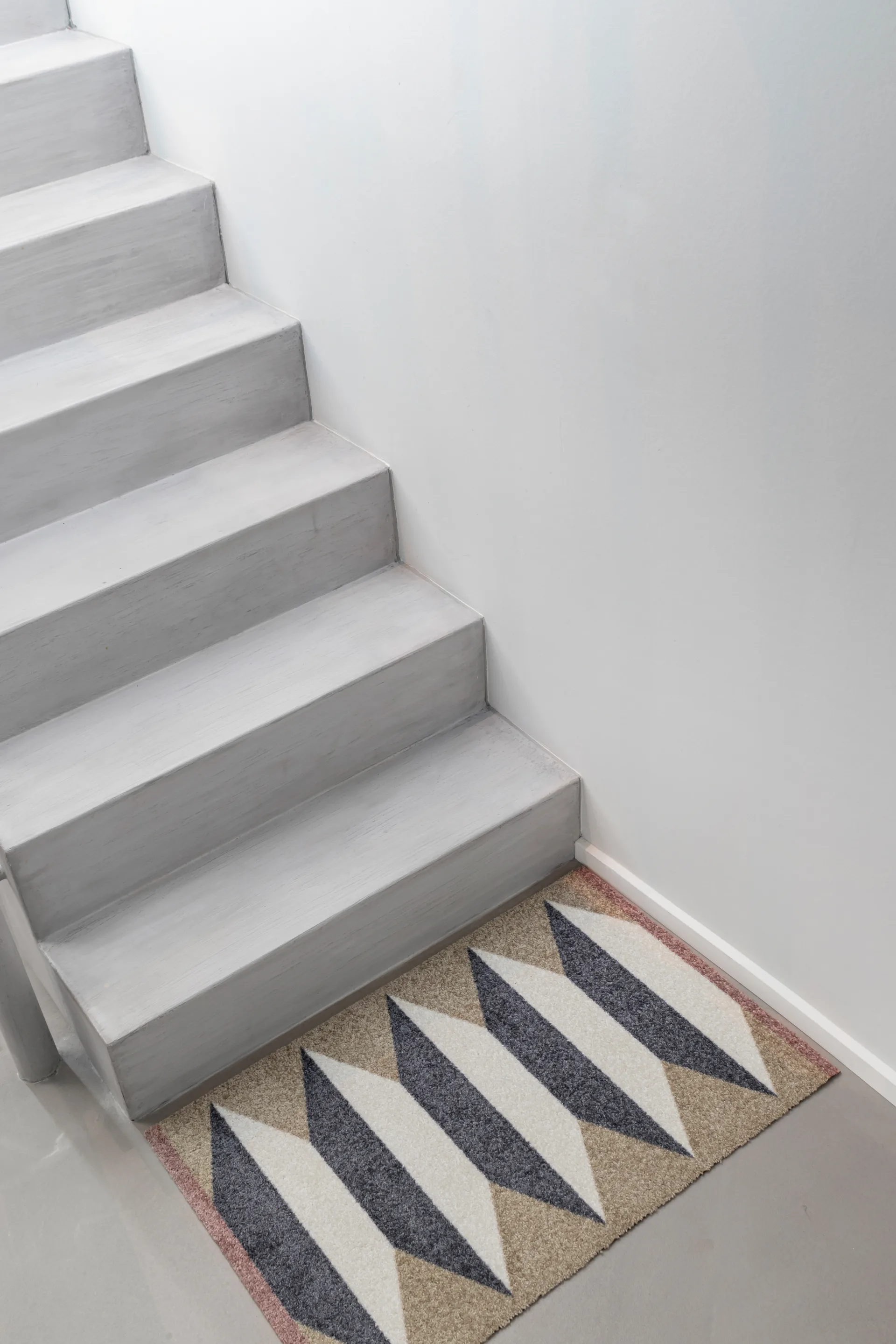 Accordion all-round doormat, Sand, 55x80 cm Mette Ditmer