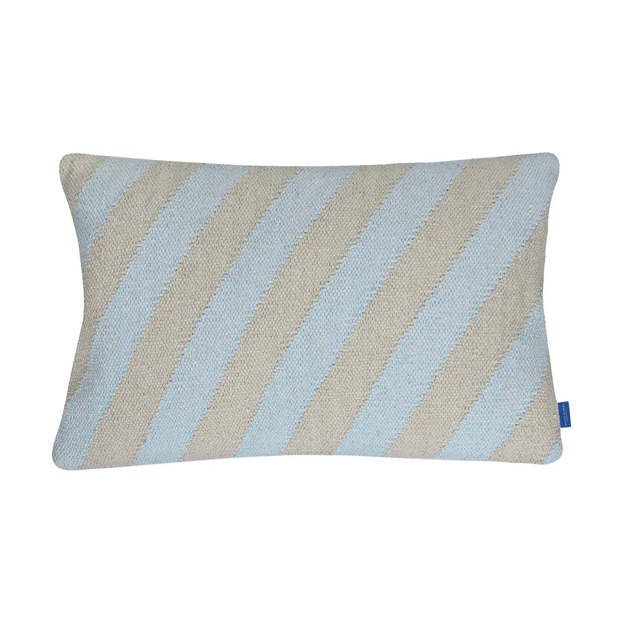 Mette Ditmer Across kelim cushion cover Light blue, 40x60 cm