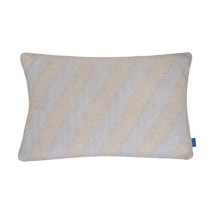 Across kelim cushion cover - Light grey, 40x60 cm - Mette Ditmer