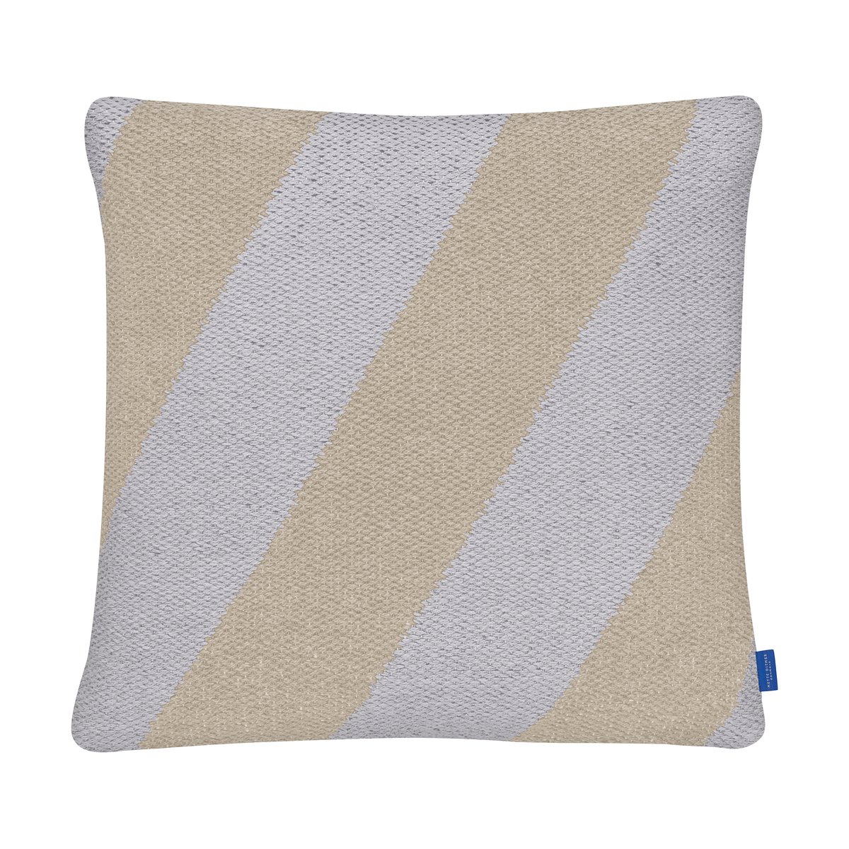 Mette Ditmer Across kelim cushion cover Light grey, 50x50 cm