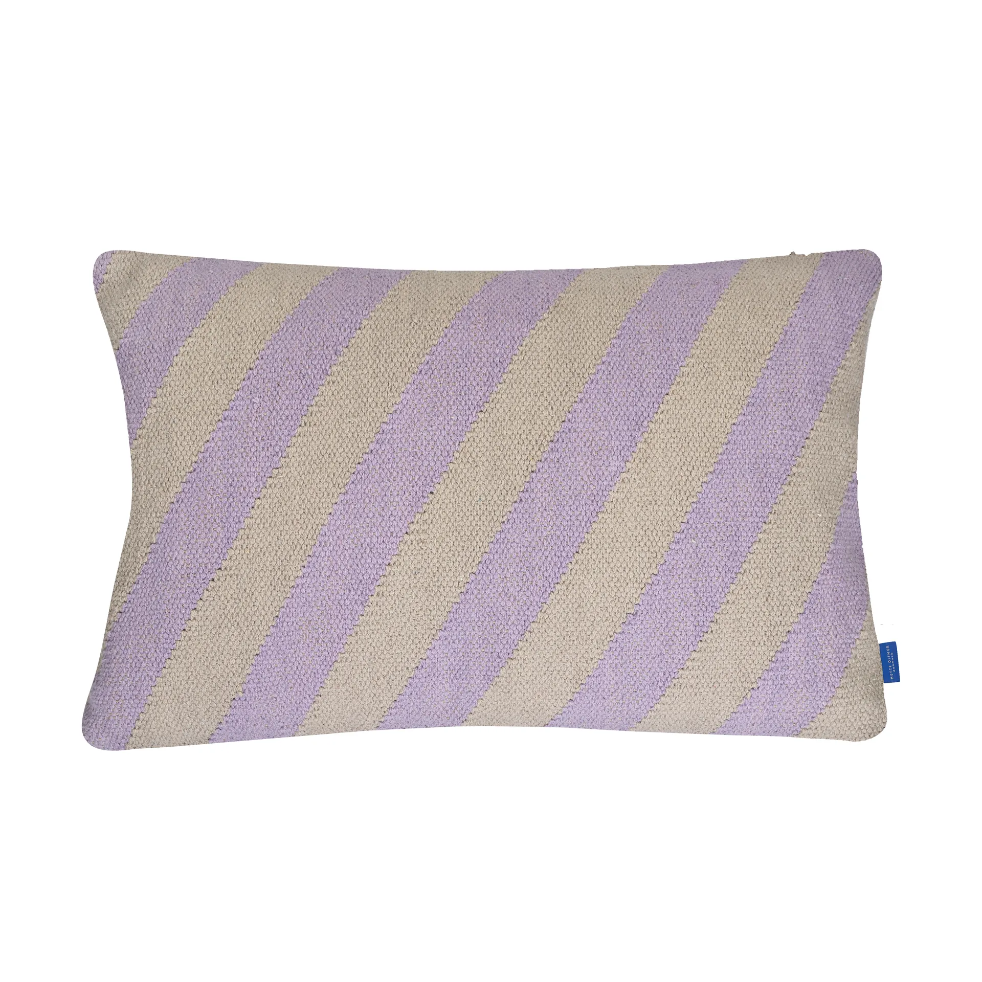 Across kelim cushion cover, Light lilac, 40x60 cm Mette Ditmer