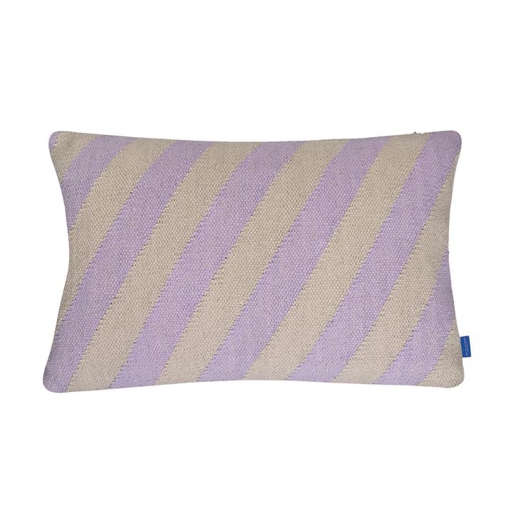 Across kelim cushion cover - Light lilac, 40x60 cm - Mette Ditmer