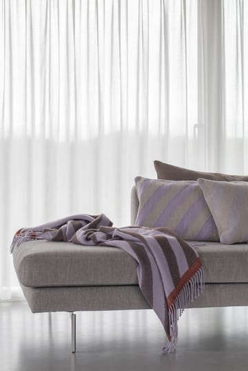 Across kelim cushion cover - Light lilac, 40x60 cm - Mette Ditmer