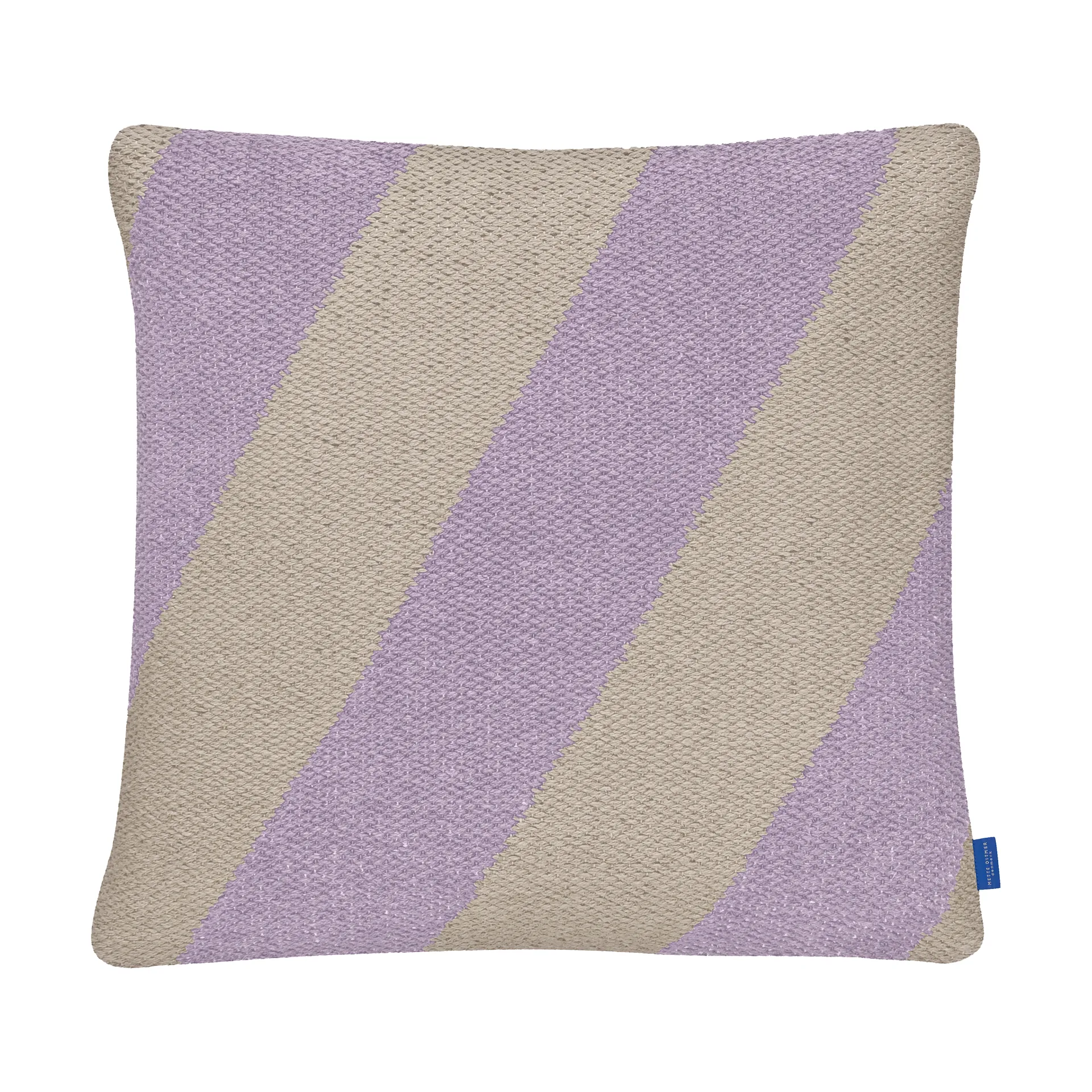 Across kelim cushion cover, Light lilac, 50x50 cm Mette Ditmer