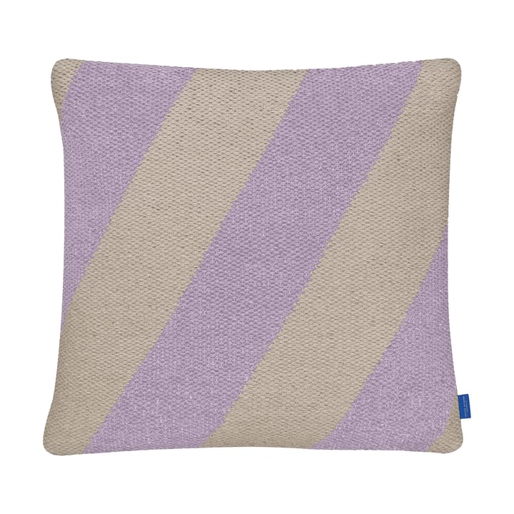 Across kelim cushion cover - Light lilac, 50x50 cm - Mette Ditmer