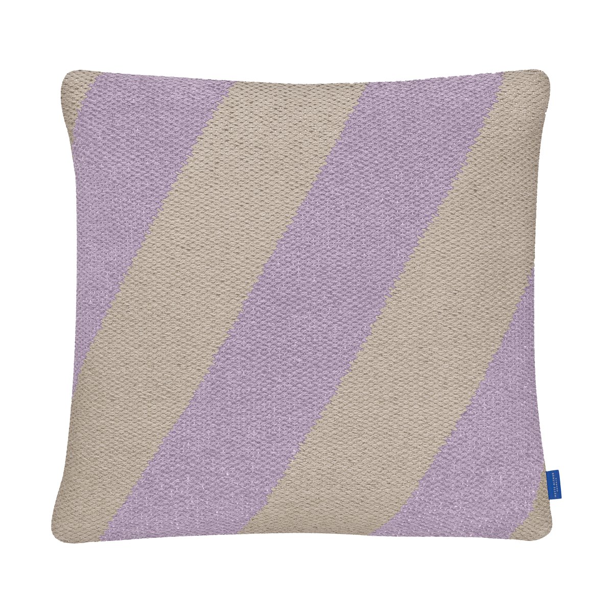 Mette Ditmer Across kelim cushion cover Light lilac, 50x50 cm