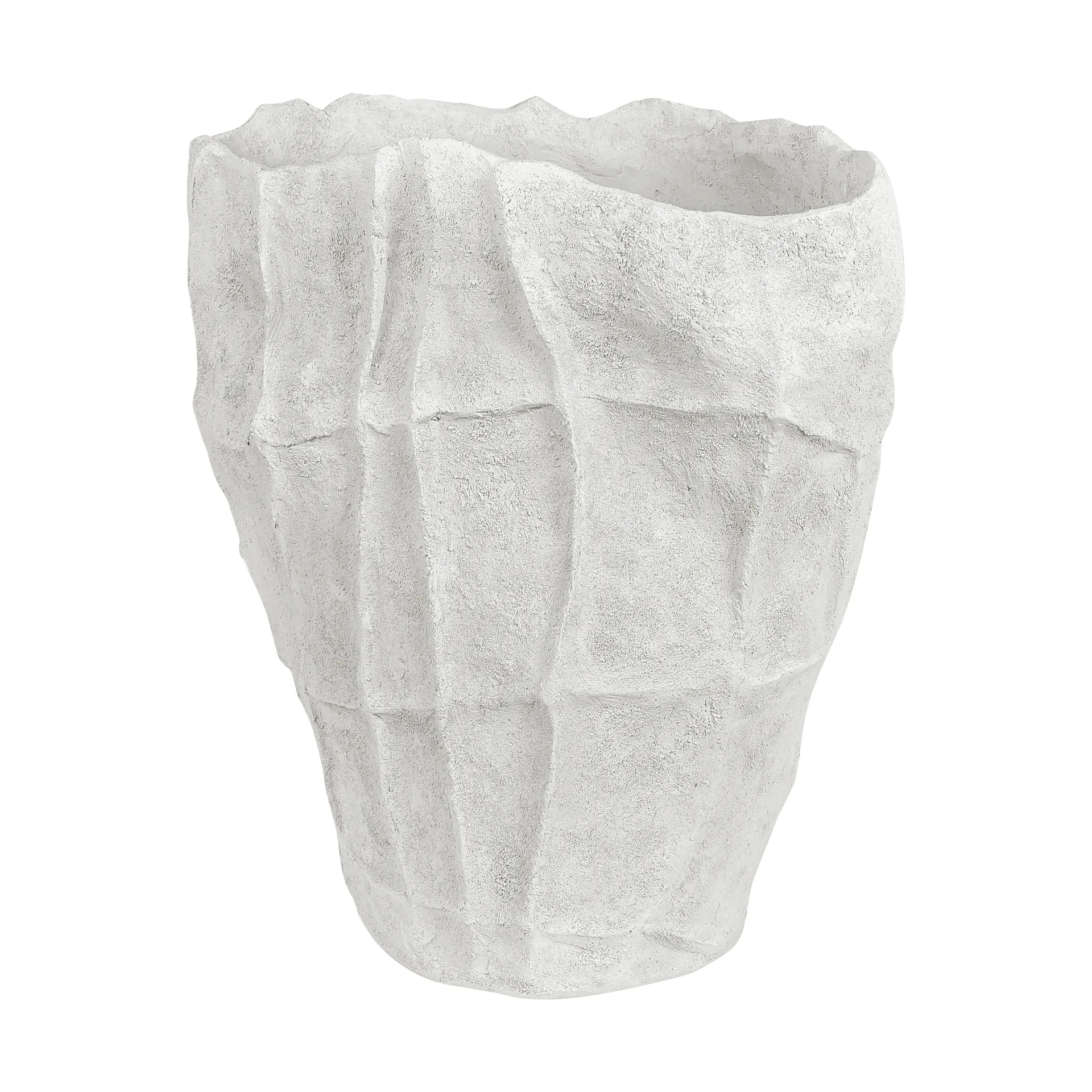 Art piece artistic vase 33.5 cm, Off-white Mette Ditmer