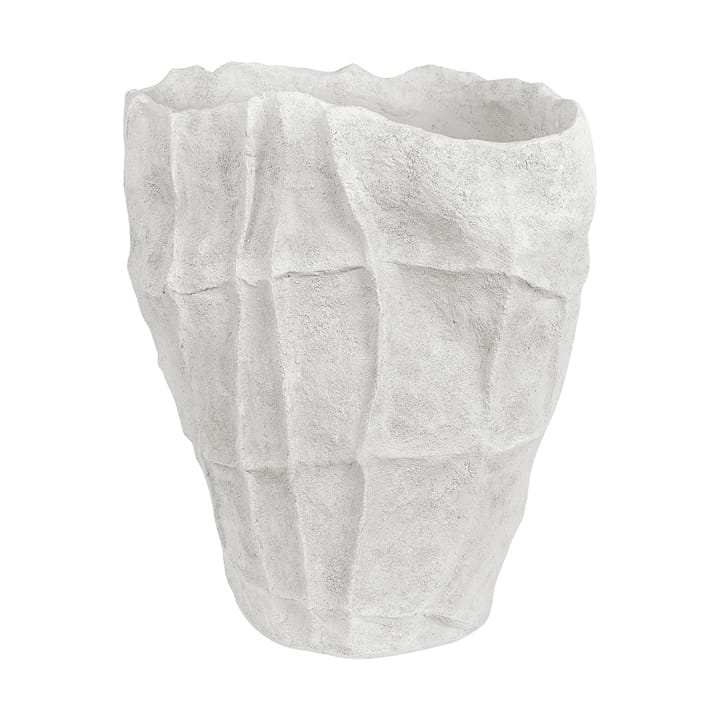 Art piece artistic vase 33.5 cm - Off-white - Mette Ditmer