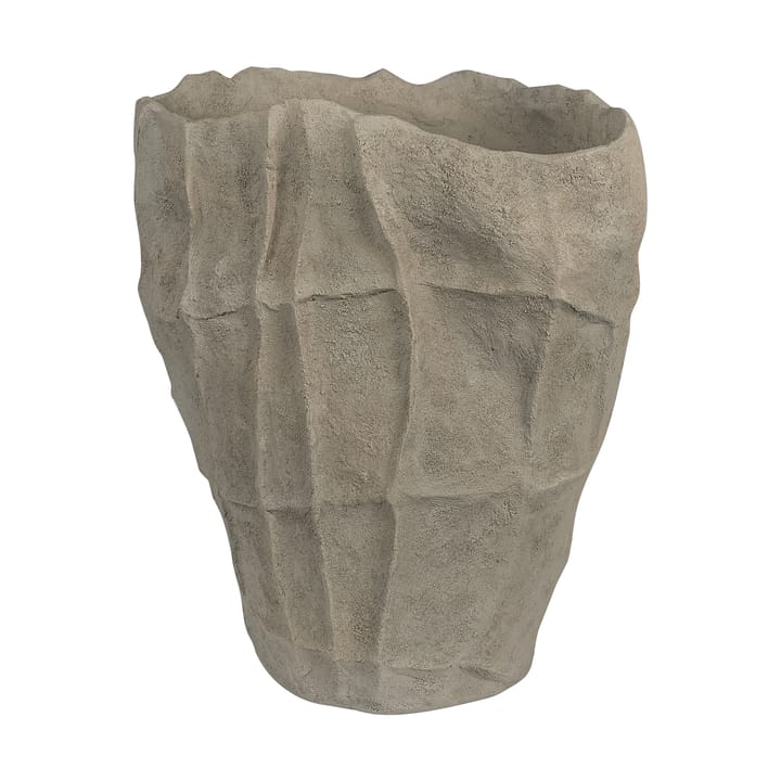 Art piece artistic vase 33.5 cm - Sand - Mette Ditmer