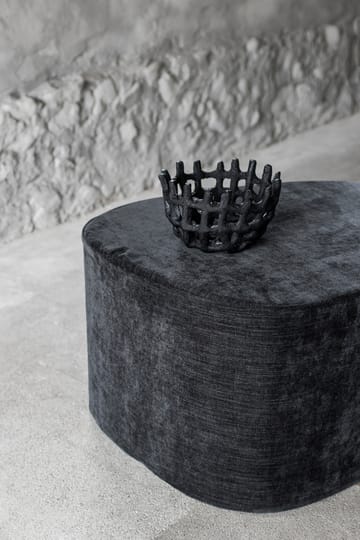 Art Piece braided basket - Black - Mette Ditmer