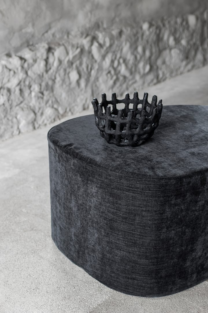 Art Piece braided basket - Black - Mette Ditmer