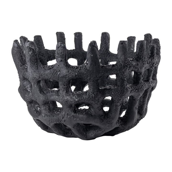 Art Piece braided basket - Black - Mette Ditmer