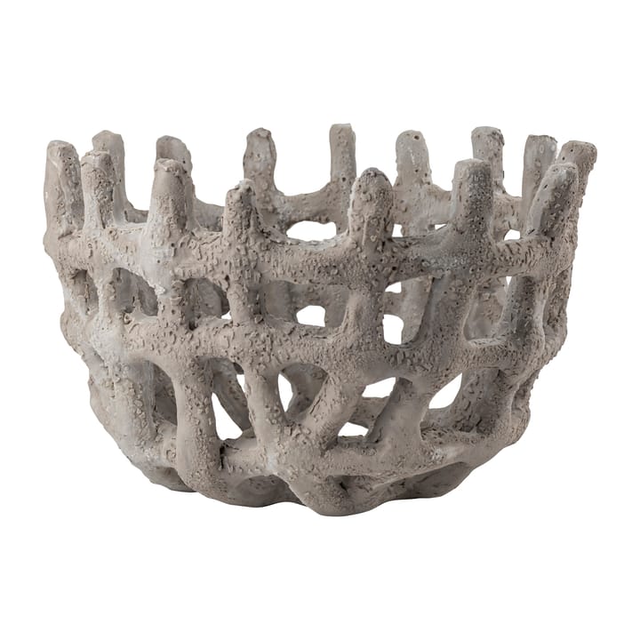 Art Piece braided basket - Sand - Mette Ditmer