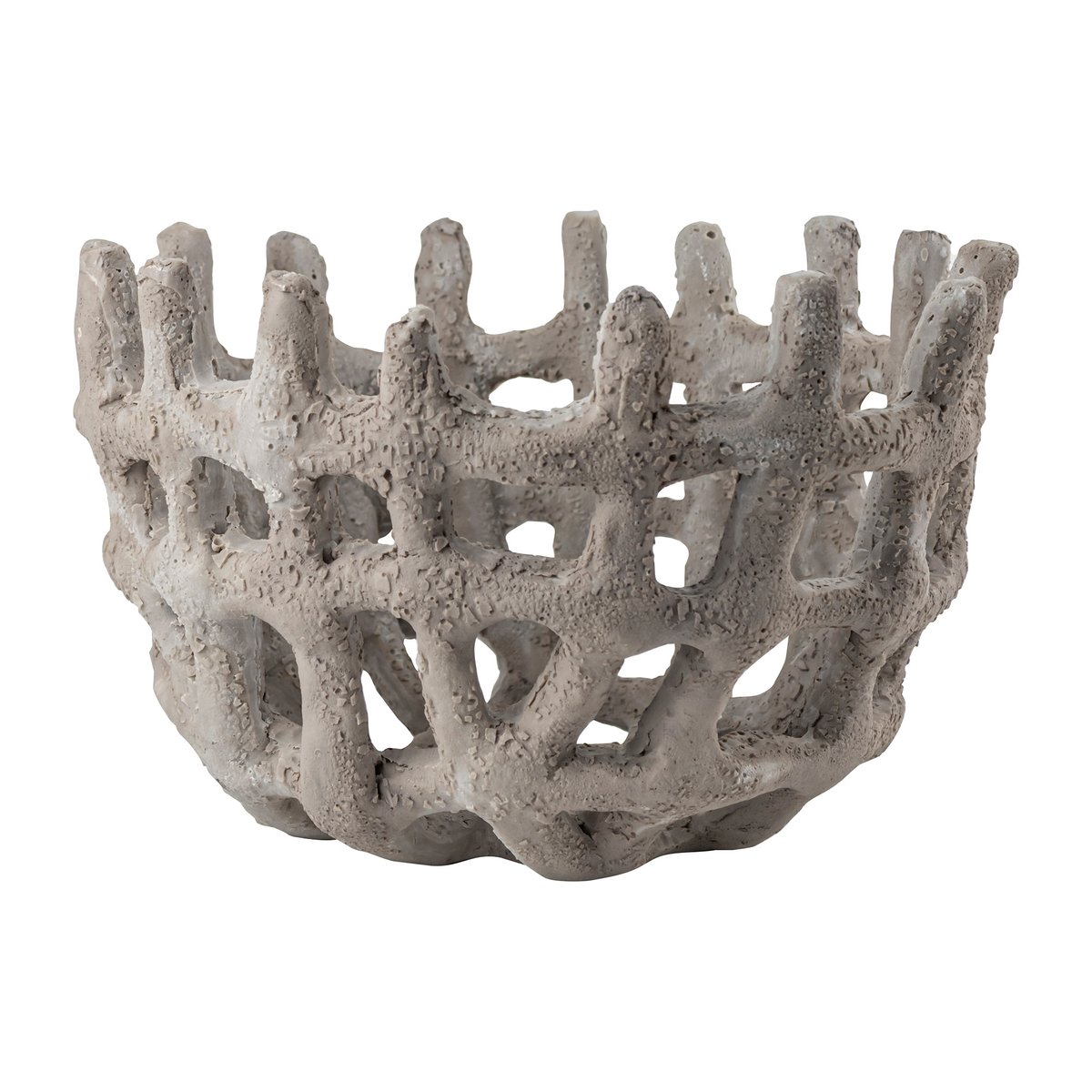 Mette Ditmer Art Piece braided basket Sand | Scandinavian Design | Decorative bowls | Beige