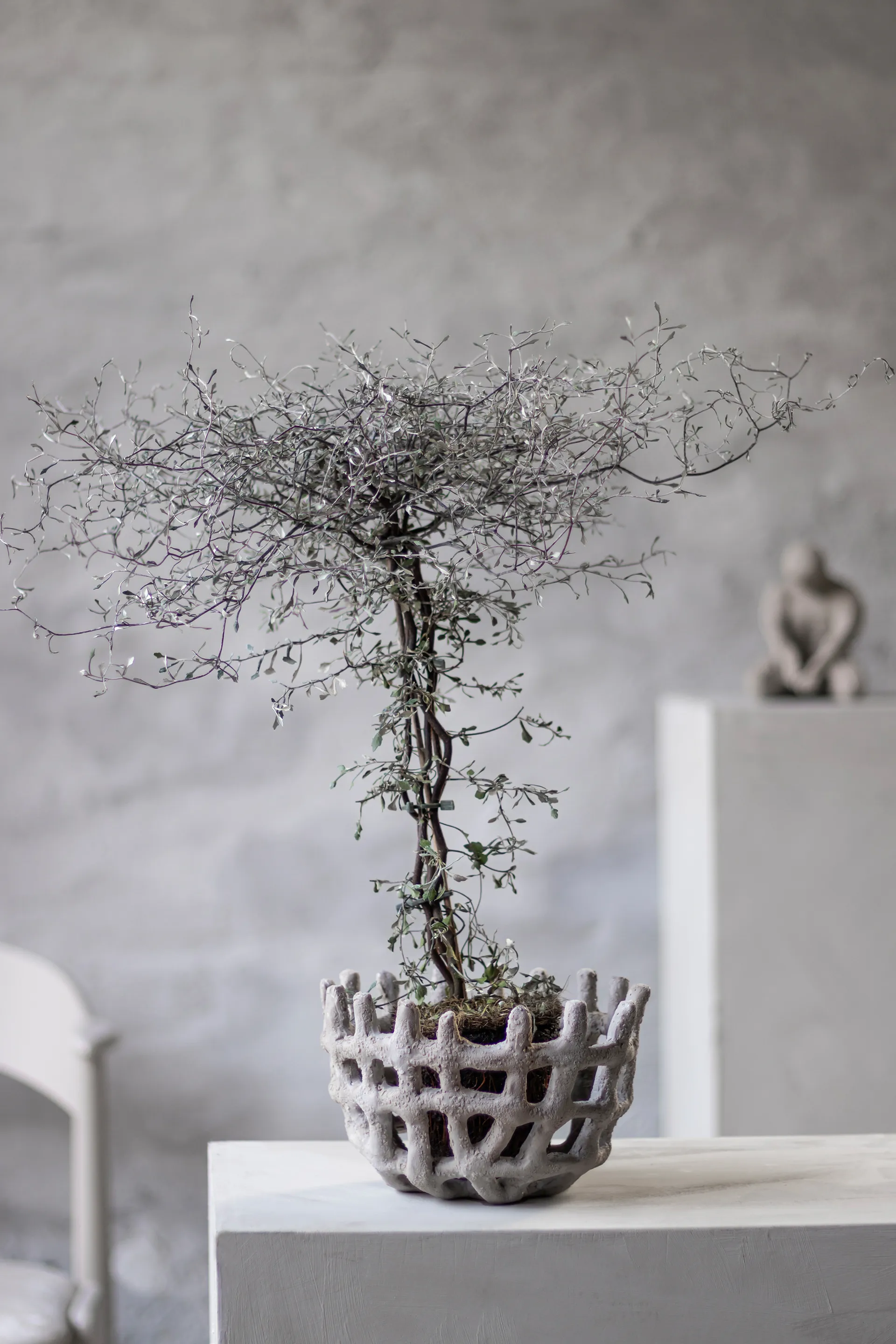 Art Piece braided basket, Sand Mette Ditmer