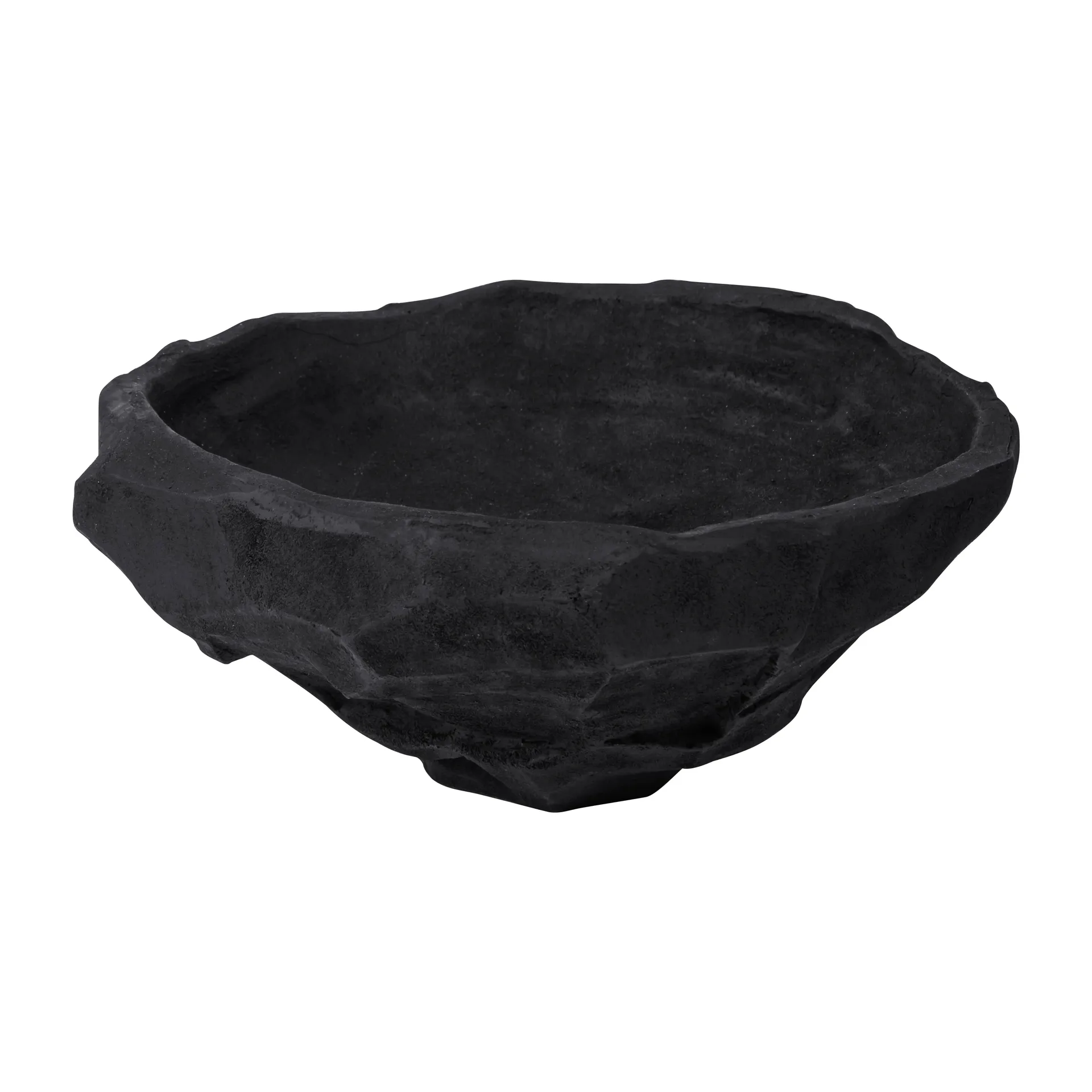 Art Piece candle holder 23 cm, Black Mette Ditmer