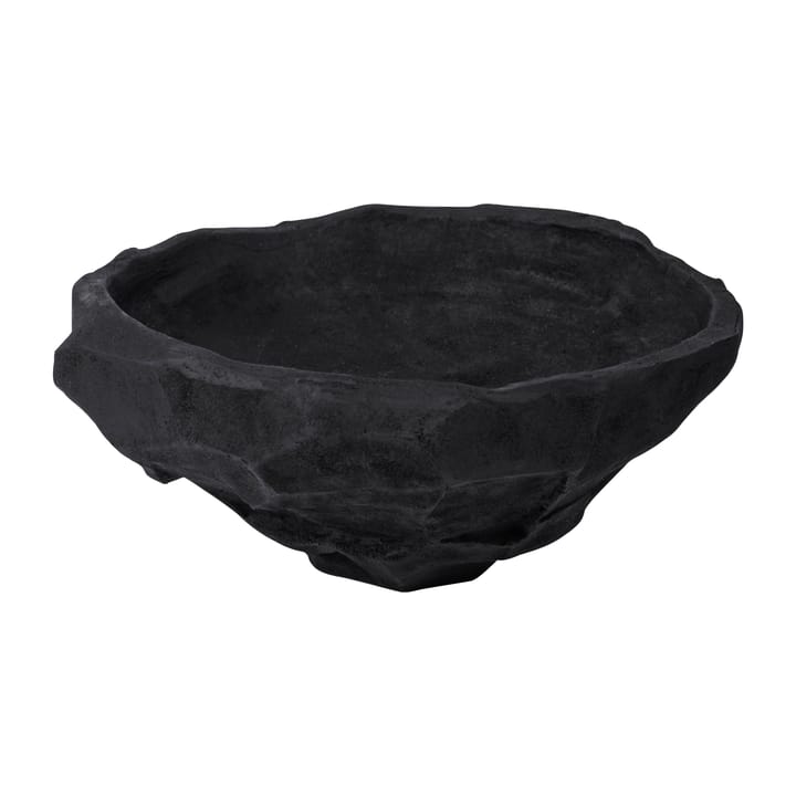 Art Piece candle holder 23 cm - Black - Mette Ditmer