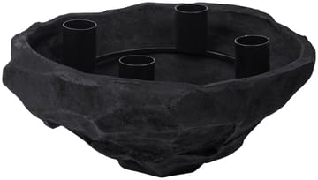 Art Piece candle holder 23 cm - Black - Mette Ditmer