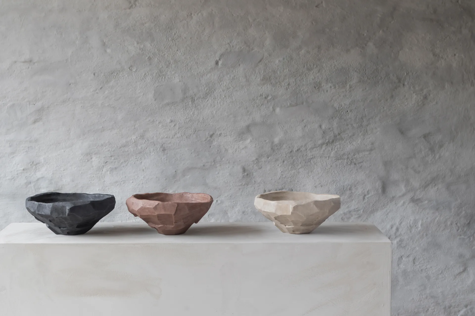 Art Piece candle holder 23 cm, Black Mette Ditmer