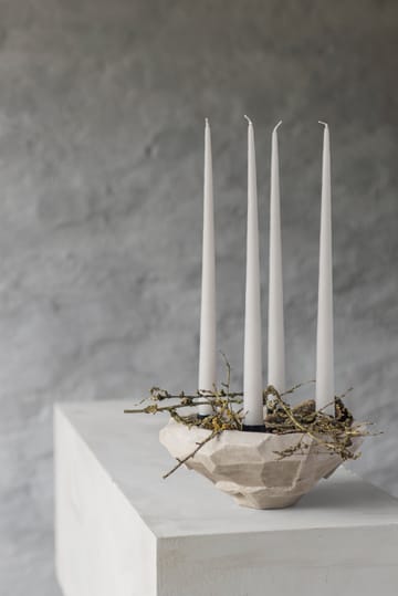 Art Piece candle holder 23 cm - Kit - Mette Ditmer