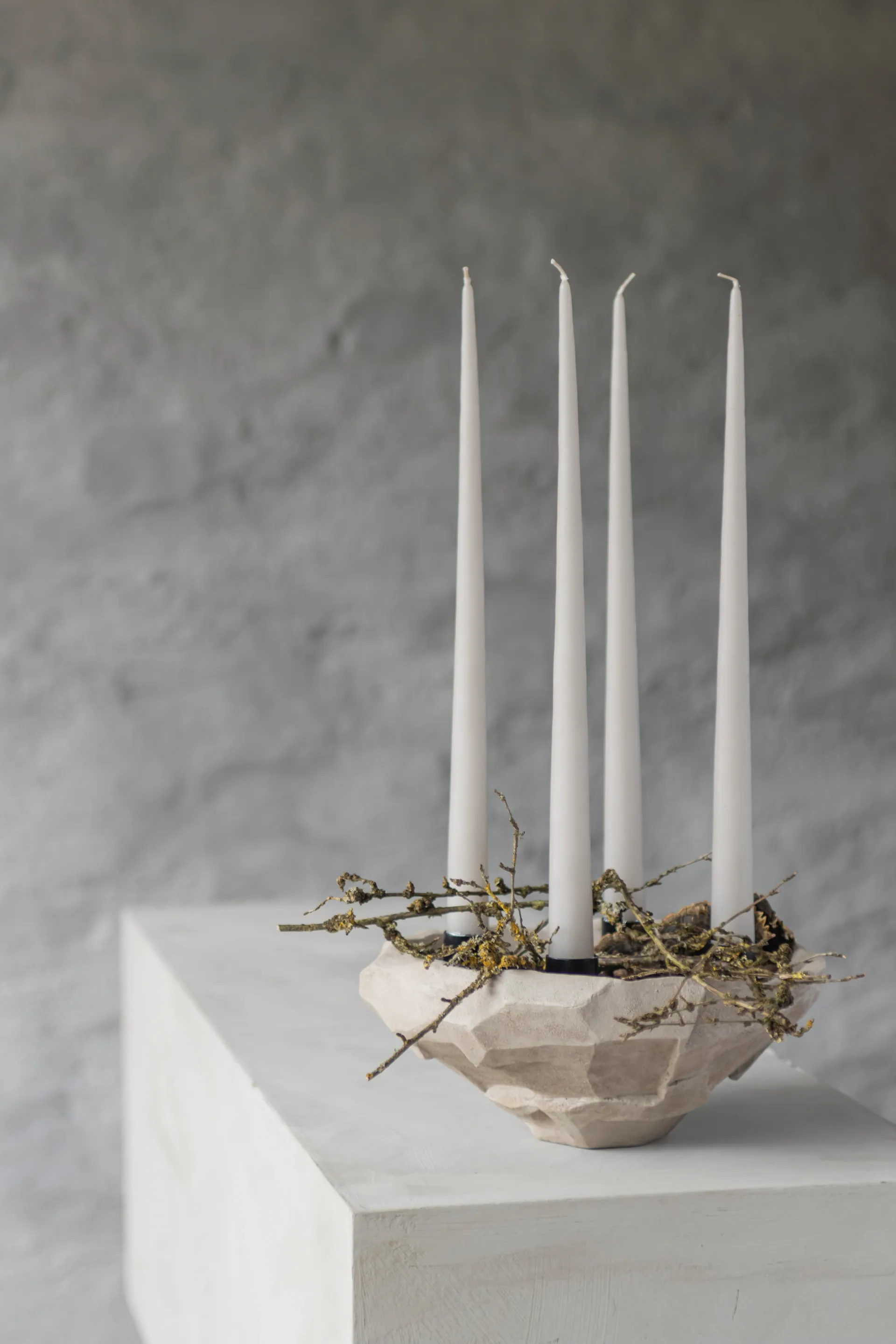 Art Piece candle holder 23 cm, Kit Mette Ditmer