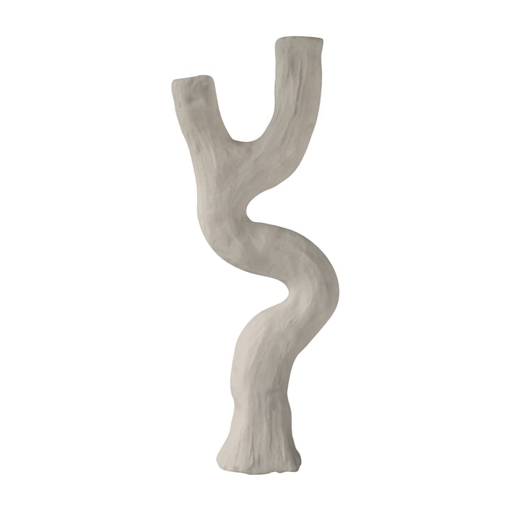 Art piece candle sticks 41 cm - Sand - Mette Ditmer