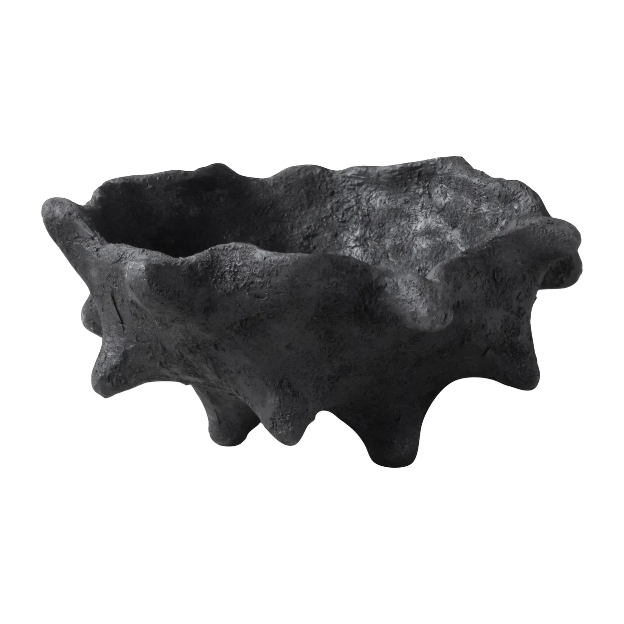 Mette Ditmer Art piece chestnut o20 cm Black | Scandinavian Design | Decorative bowls | Black