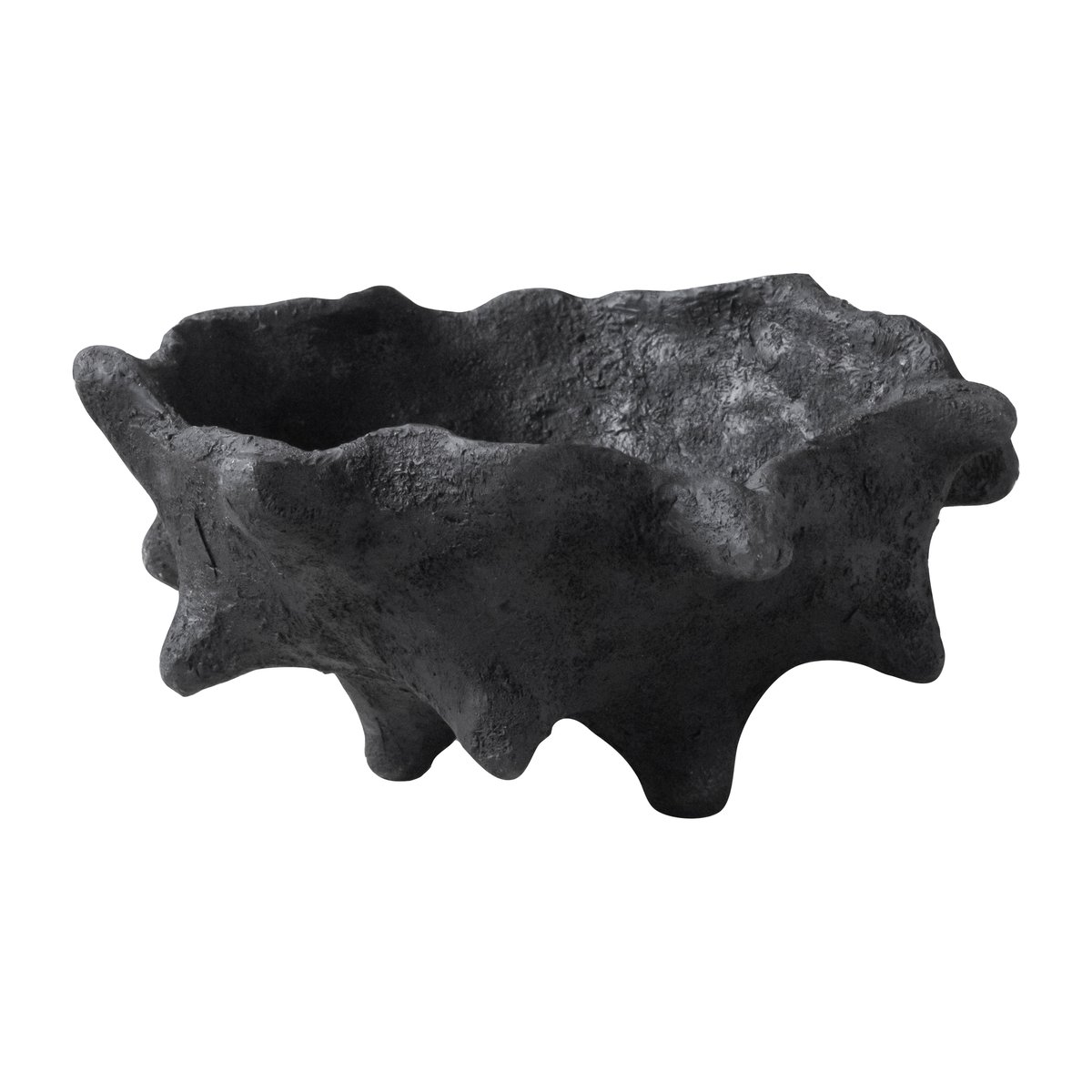 Mette Ditmer Art piece chestnut o20 cm Black | Scandinavian Design | Decorative bowls | Black