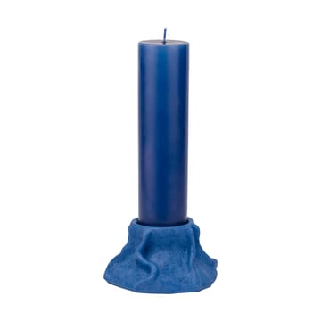 Art Piece lava candle holder Ø12.5 cm - Cobalt - Mette Ditmer