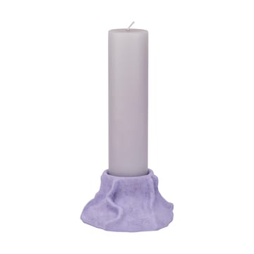 Art Piece lava candle holder Ø12.5 cm - Light lilac - Mette Ditmer