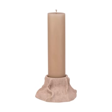Art Piece lava candle holder Ø12.5 cm - Powder rose - Mette Ditmer